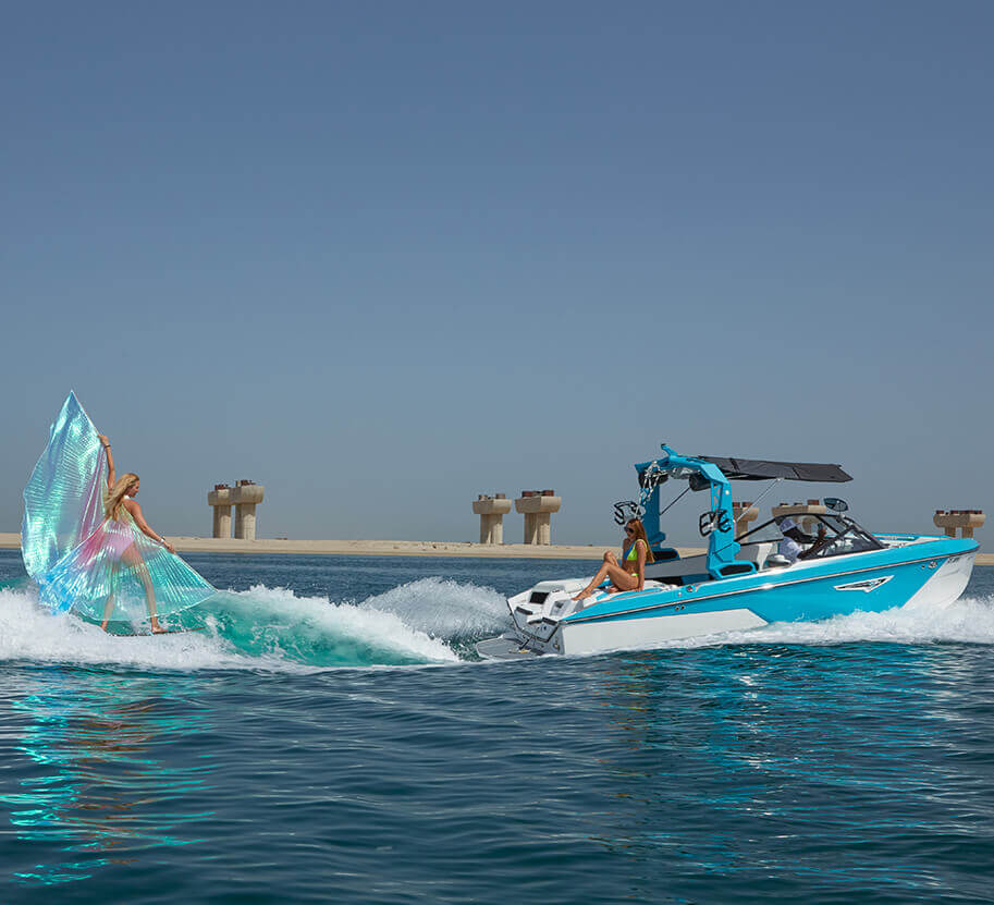 wakeboarding in Dubai